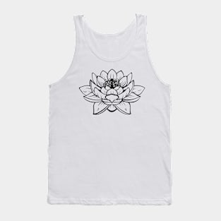 Lotus Flower Tank Top
